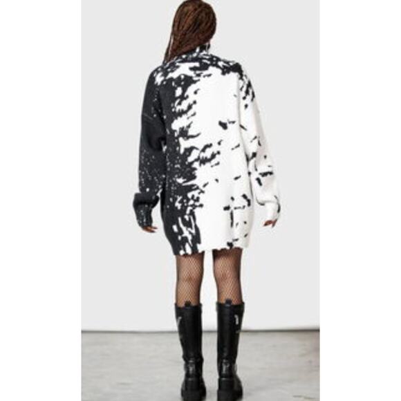 Killstar Slime time knit Sweater Unisex - Picture 4 of 4